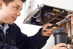 only use certified Crombie heating engineers for repair work